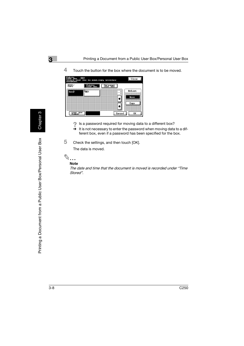 Konica Minolta bizhub C250 User Manual | Page 45 / 194