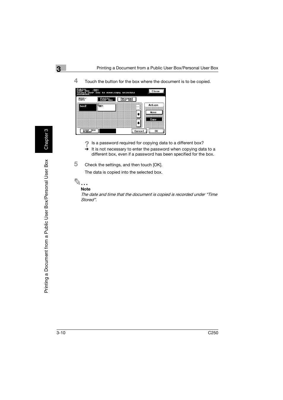Konica Minolta bizhub C250 User Manual | Page 47 / 194