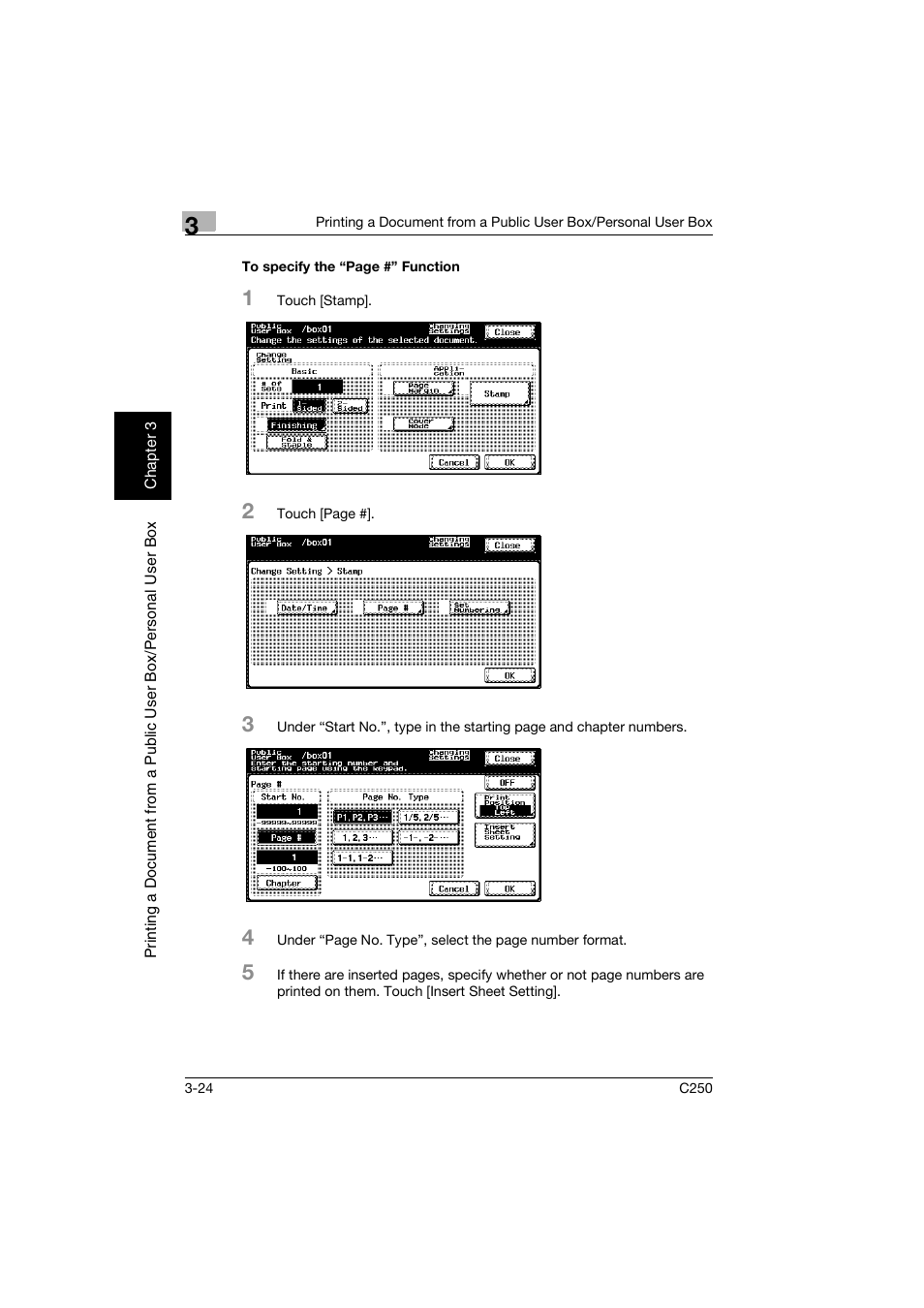 Konica Minolta bizhub C250 User Manual | Page 61 / 194