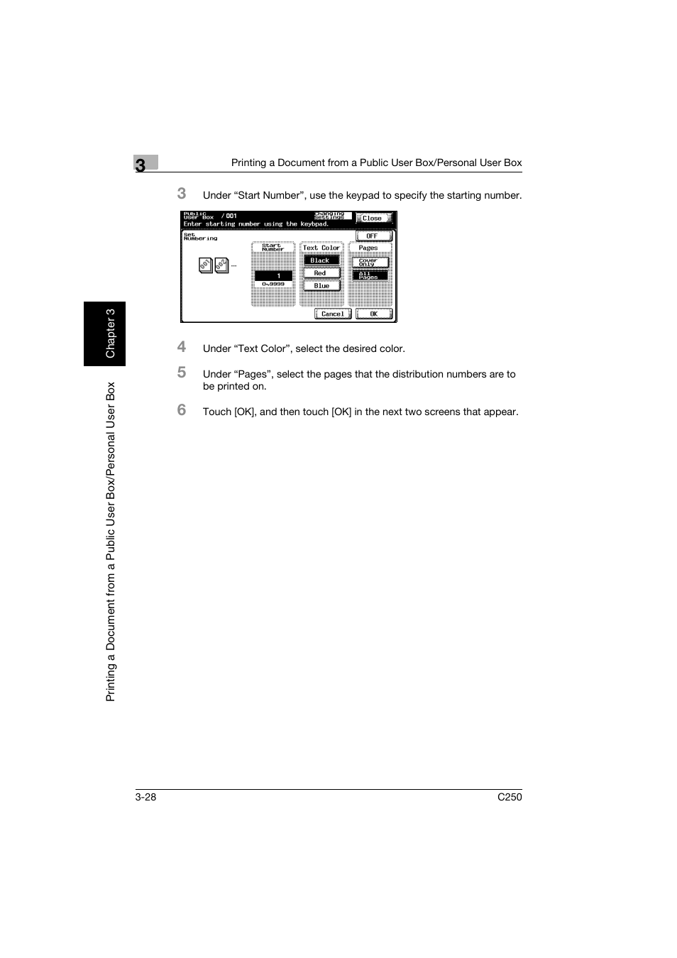 Konica Minolta bizhub C250 User Manual | Page 65 / 194