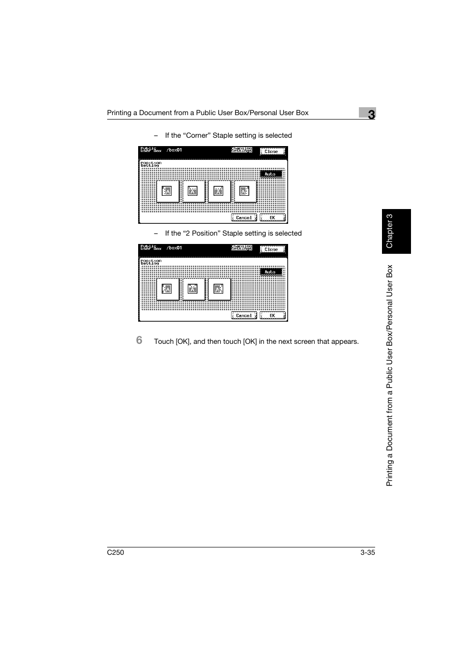 Konica Minolta bizhub C250 User Manual | Page 72 / 194