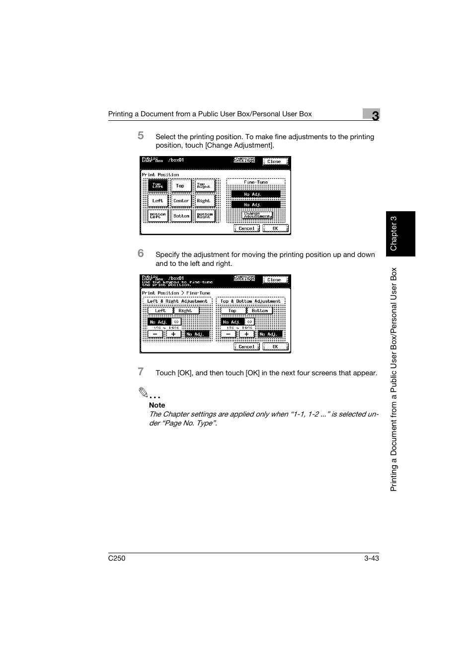 Konica Minolta bizhub C250 User Manual | Page 80 / 194
