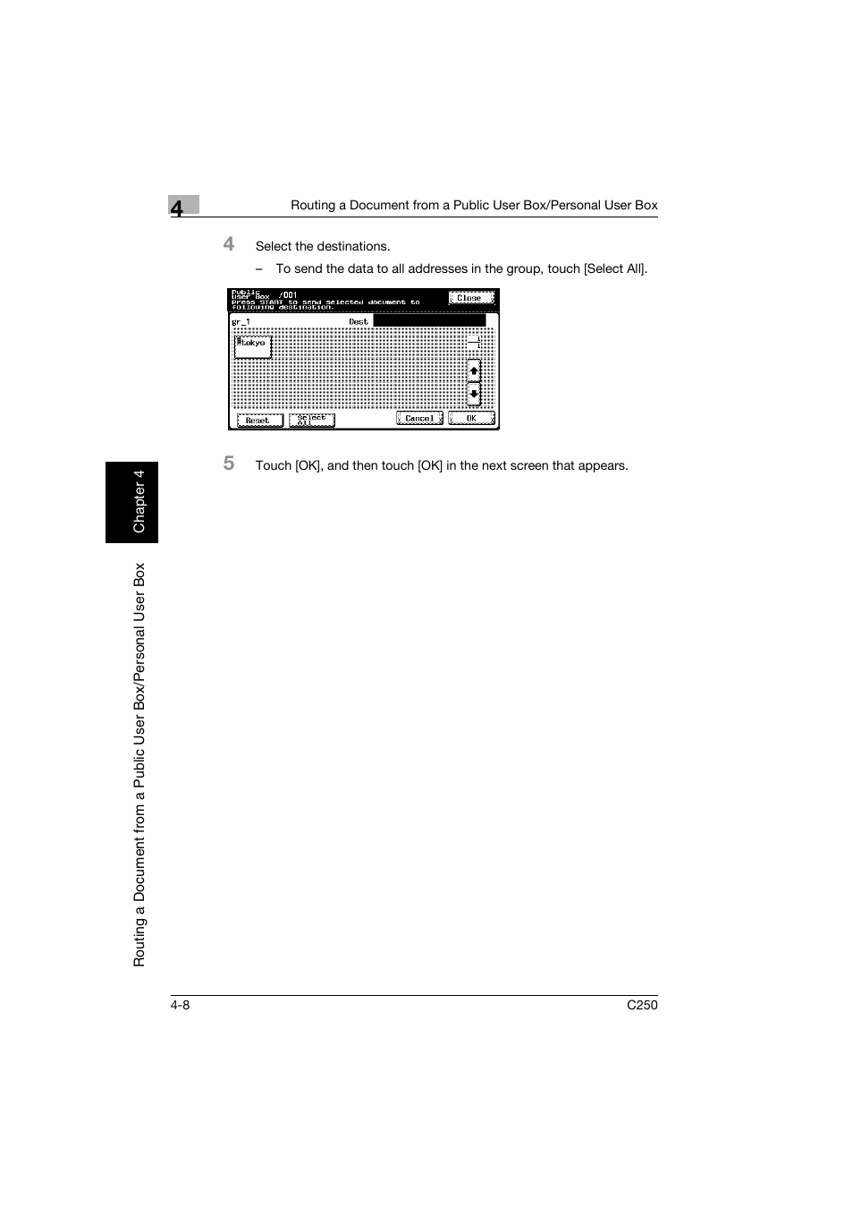 Konica Minolta bizhub C250 User Manual | Page 89 / 194