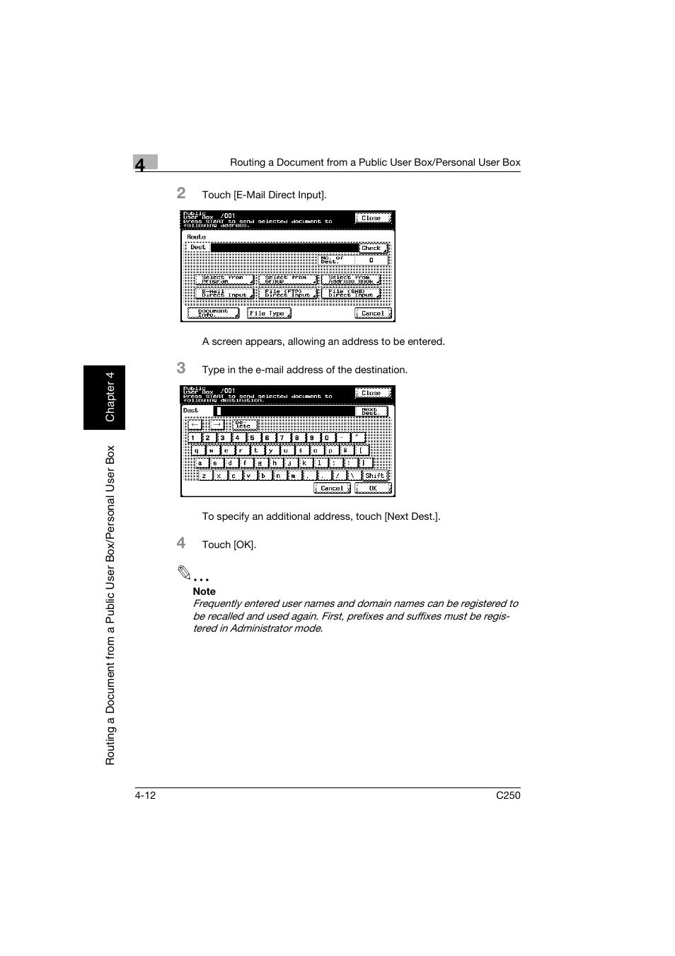 Konica Minolta bizhub C250 User Manual | Page 93 / 194