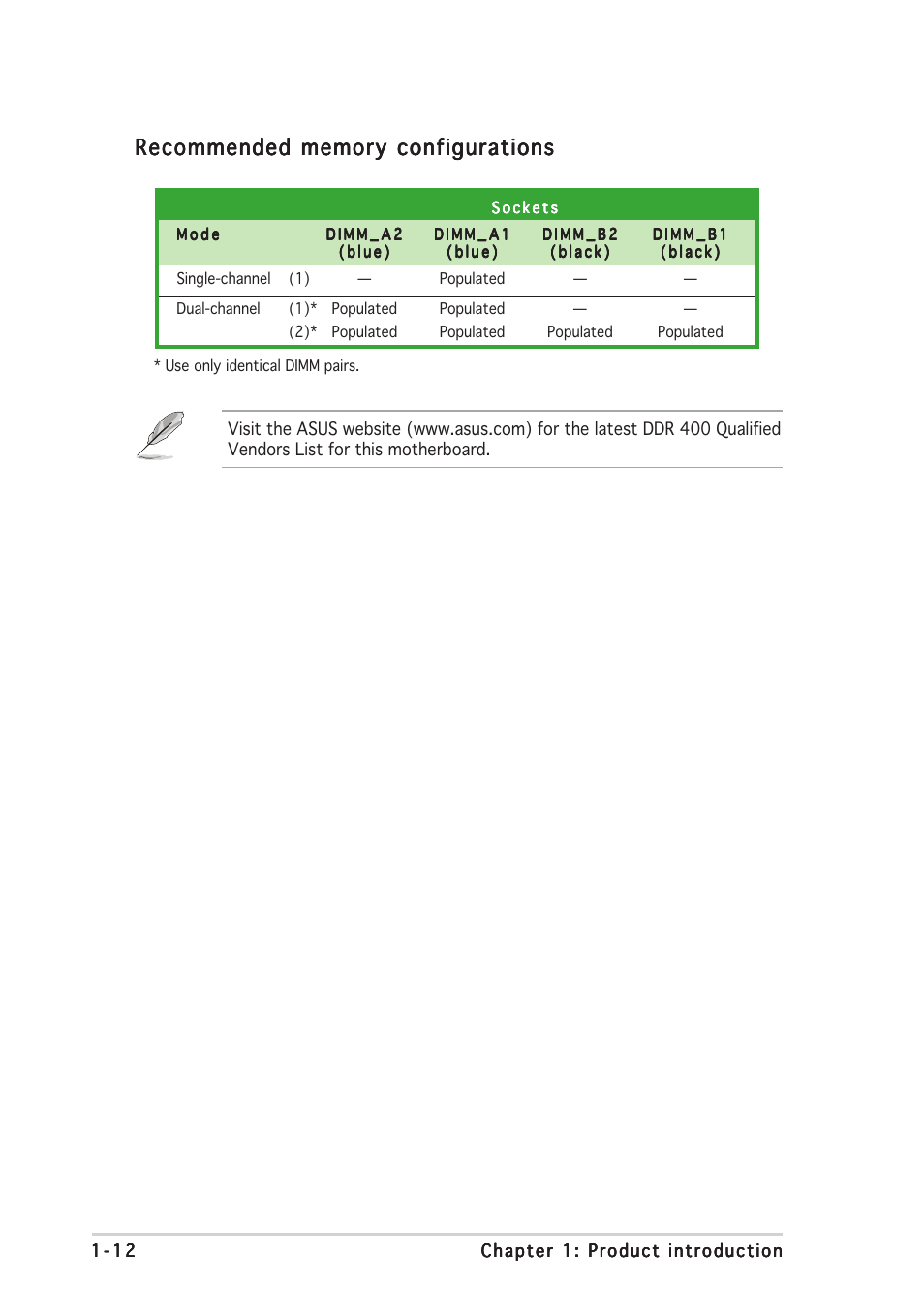 Asus A8N-VM CSM User Manual | Page 22 / 86