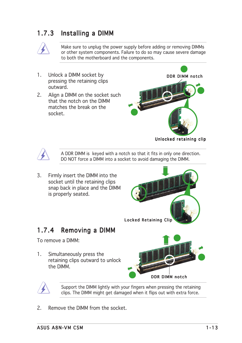 Asus A8N-VM CSM User Manual | Page 23 / 86