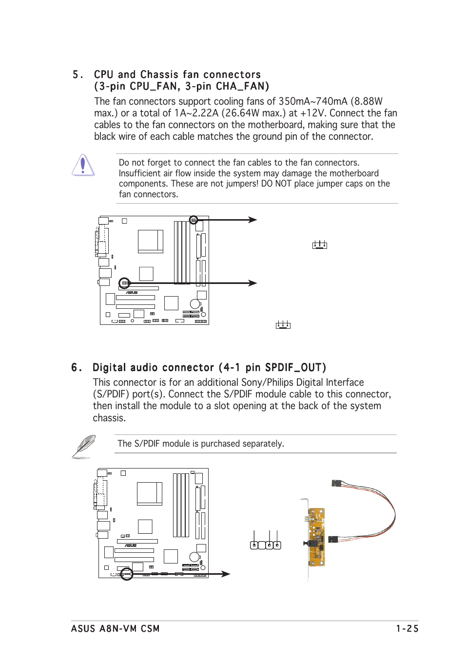 Asus A8N-VM CSM User Manual | Page 35 / 86