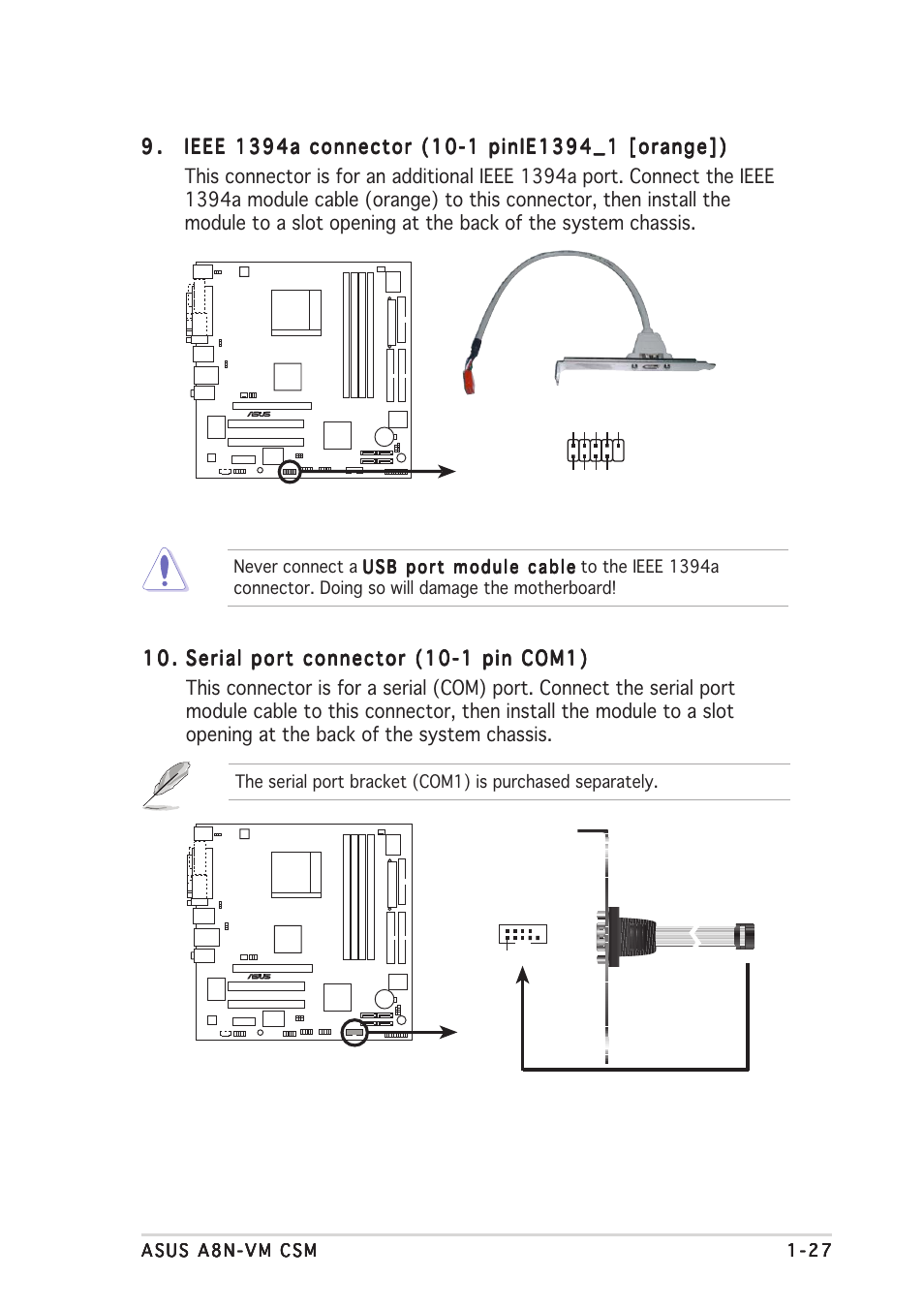 Asus A8N-VM CSM User Manual | Page 37 / 86