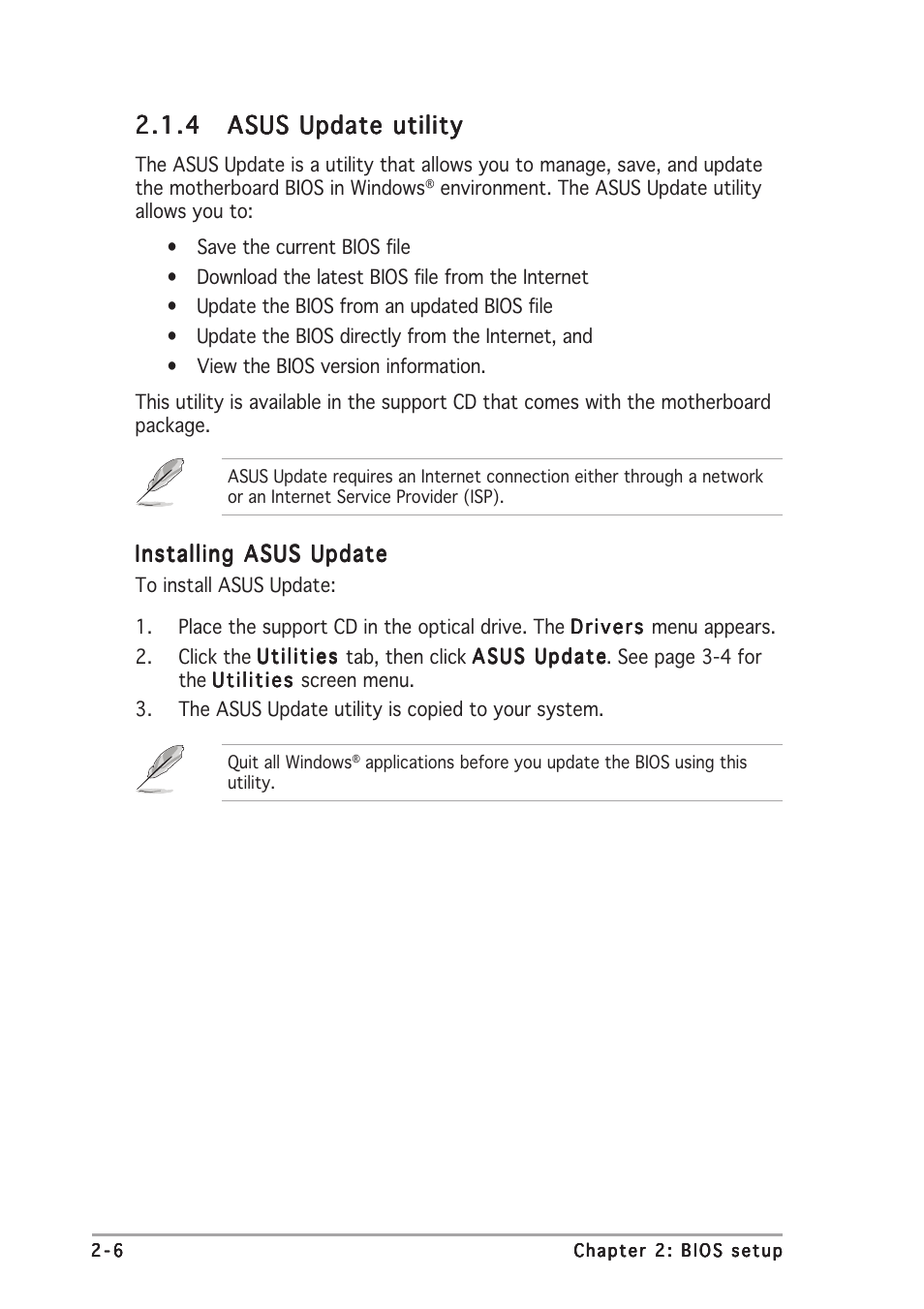 Asus A8N-VM CSM User Manual | Page 46 / 86