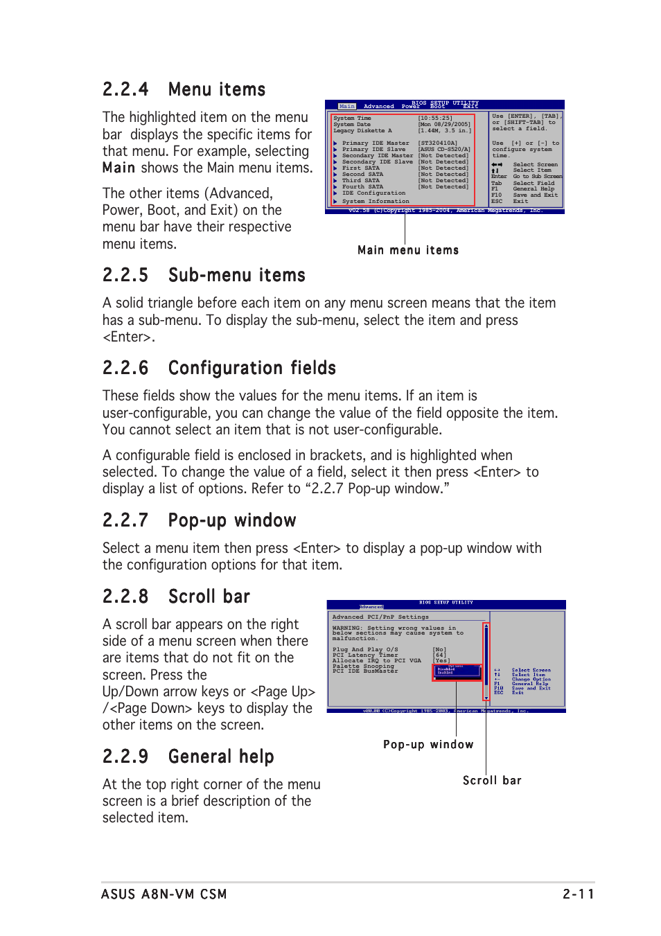 Asus A8N-VM CSM User Manual | Page 51 / 86