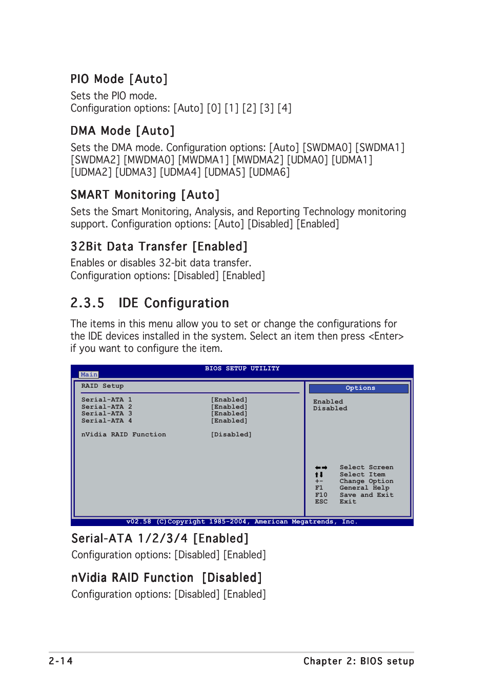 Asus A8N-VM CSM User Manual | Page 54 / 86