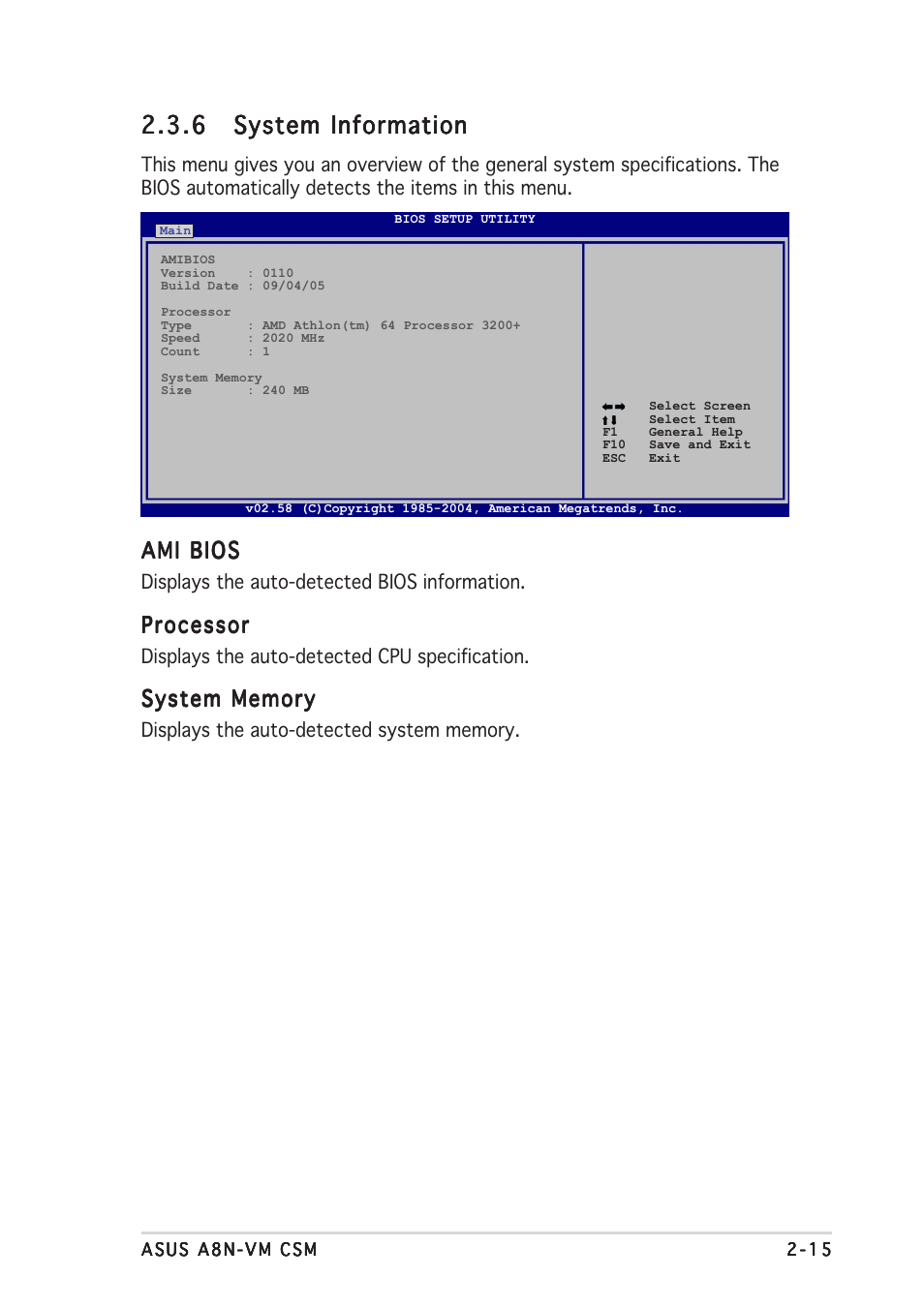 Asus A8N-VM CSM User Manual | Page 55 / 86