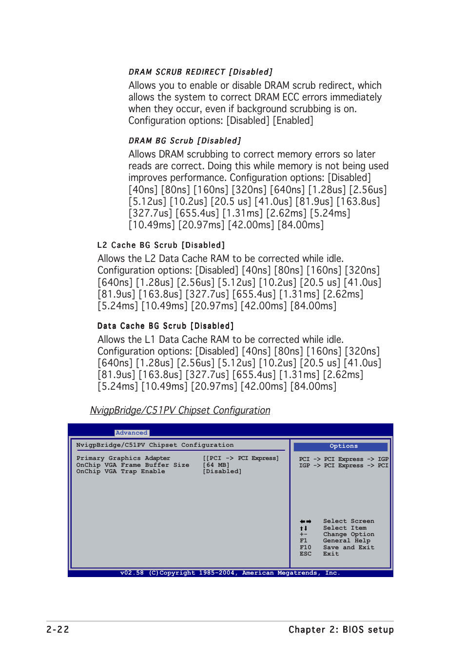 Asus A8N-VM CSM User Manual | Page 62 / 86