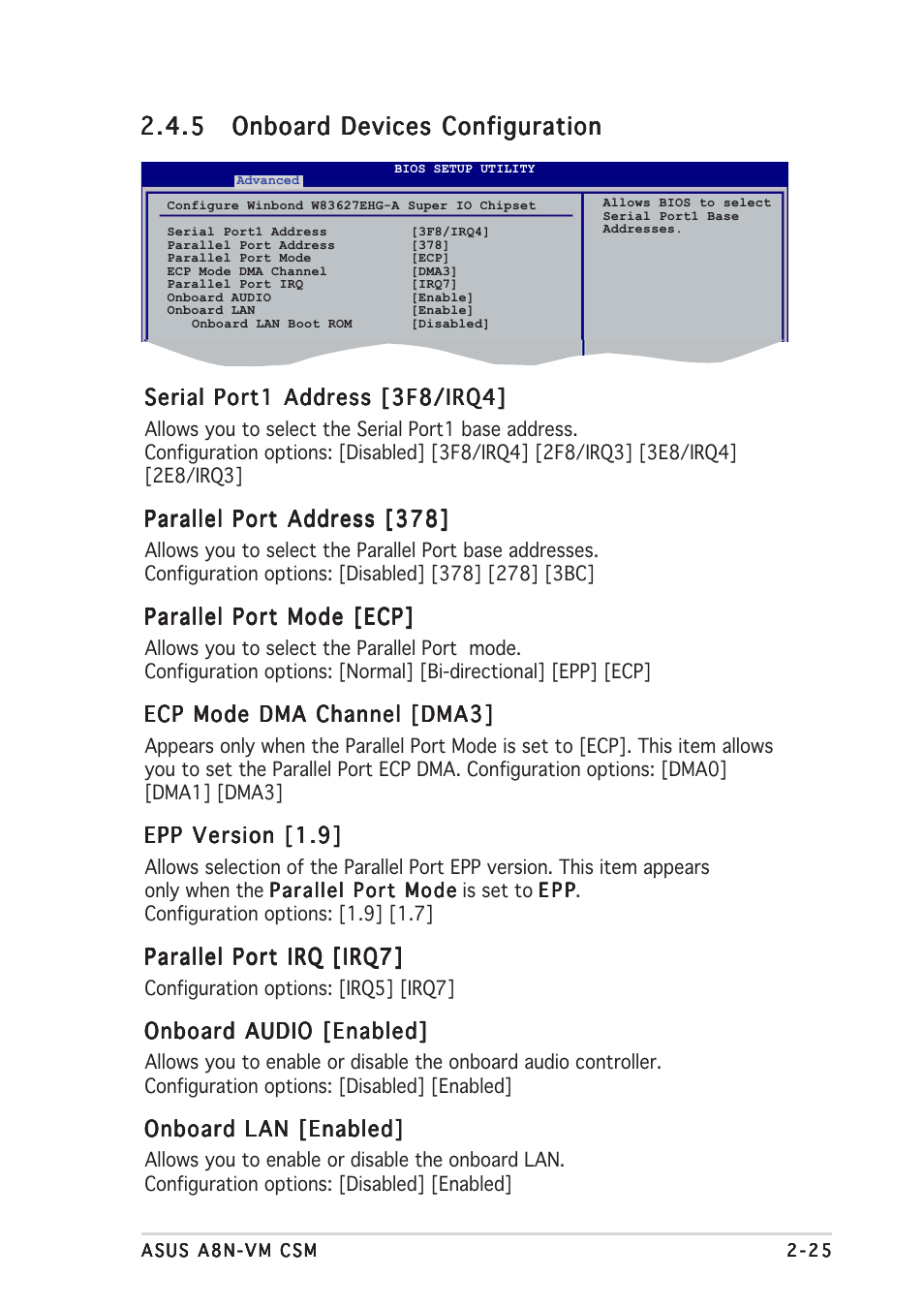 Asus A8N-VM CSM User Manual | Page 65 / 86