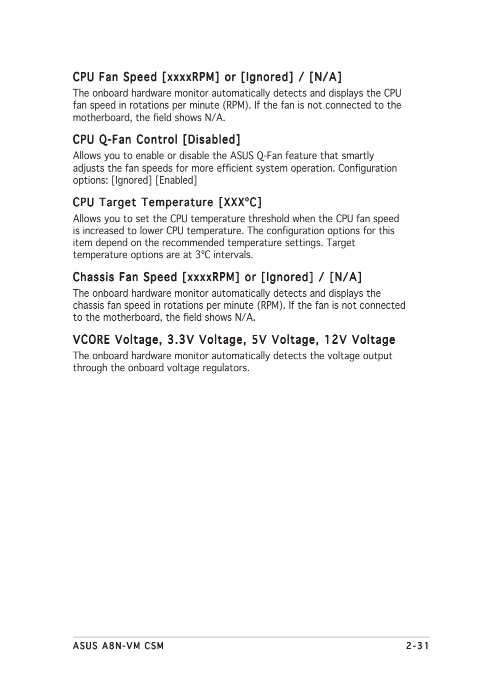 Asus A8N-VM CSM User Manual | Page 71 / 86