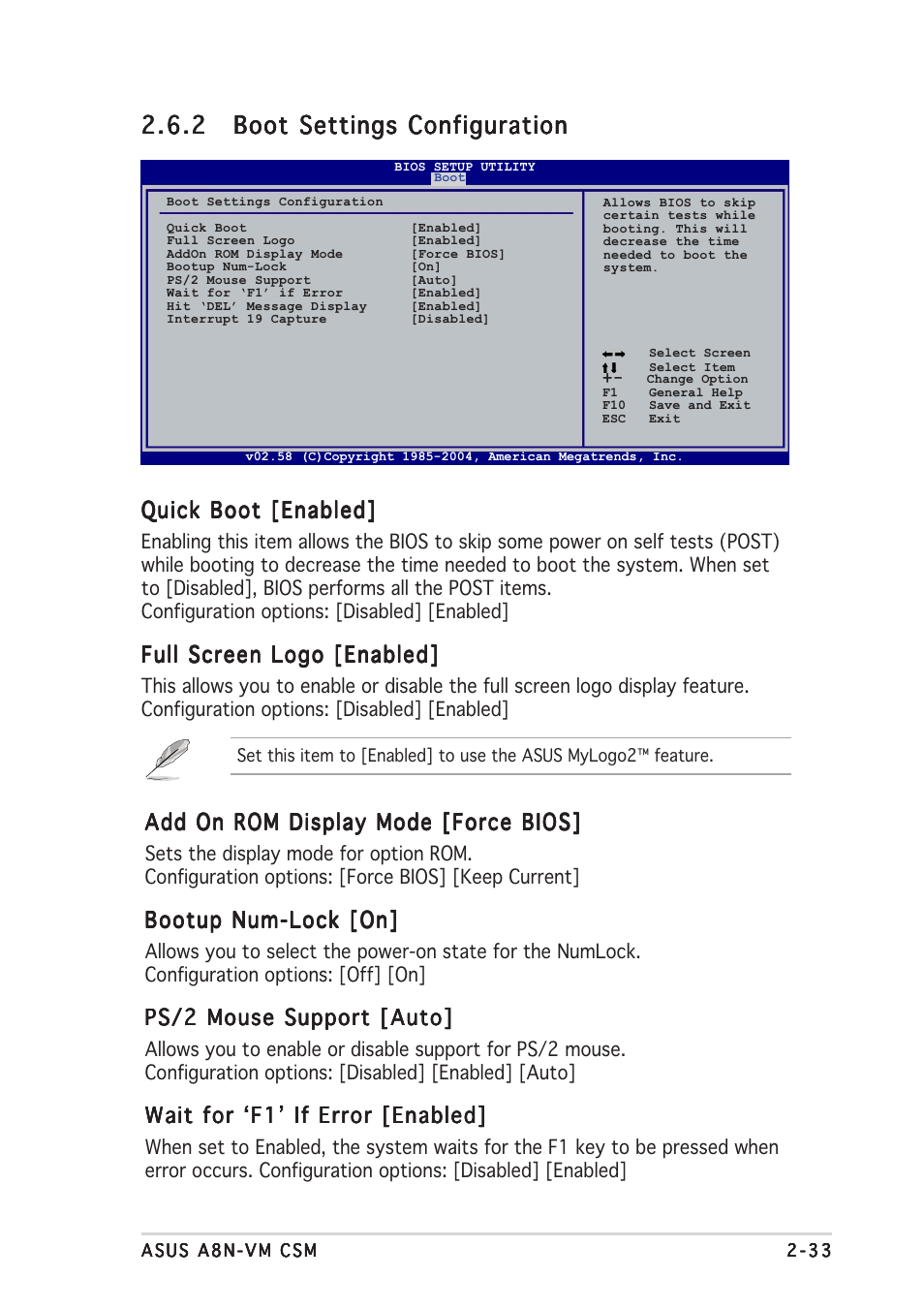 Asus A8N-VM CSM User Manual | Page 73 / 86