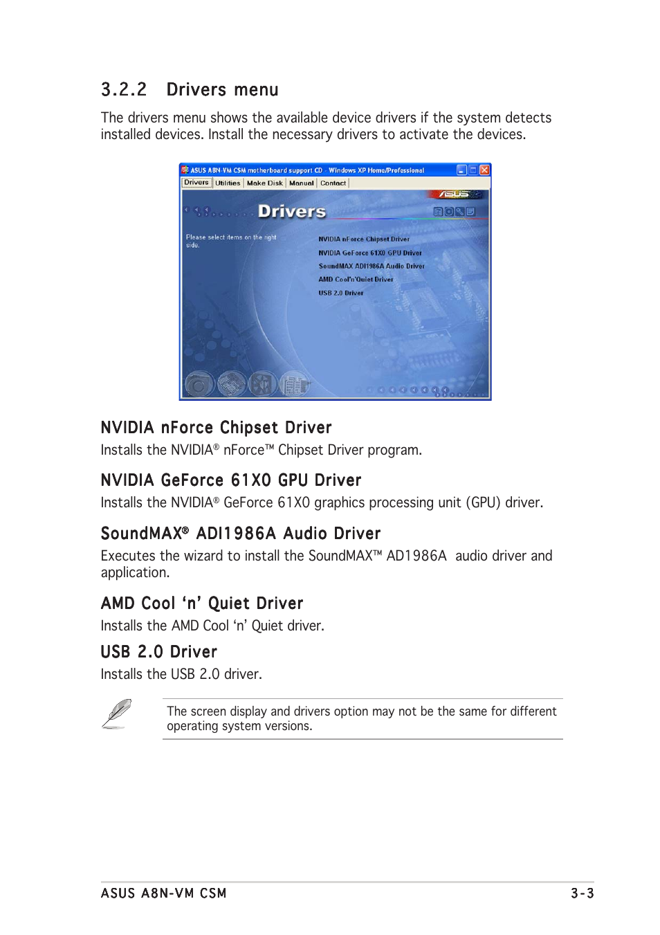 Asus A8N-VM CSM User Manual | Page 81 / 86