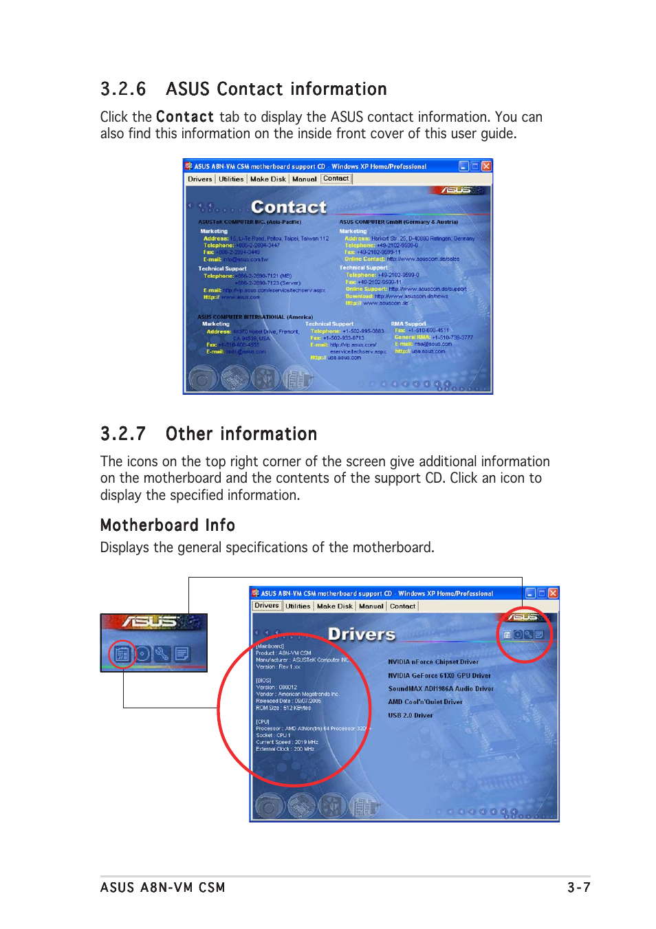 Asus A8N-VM CSM User Manual | Page 85 / 86