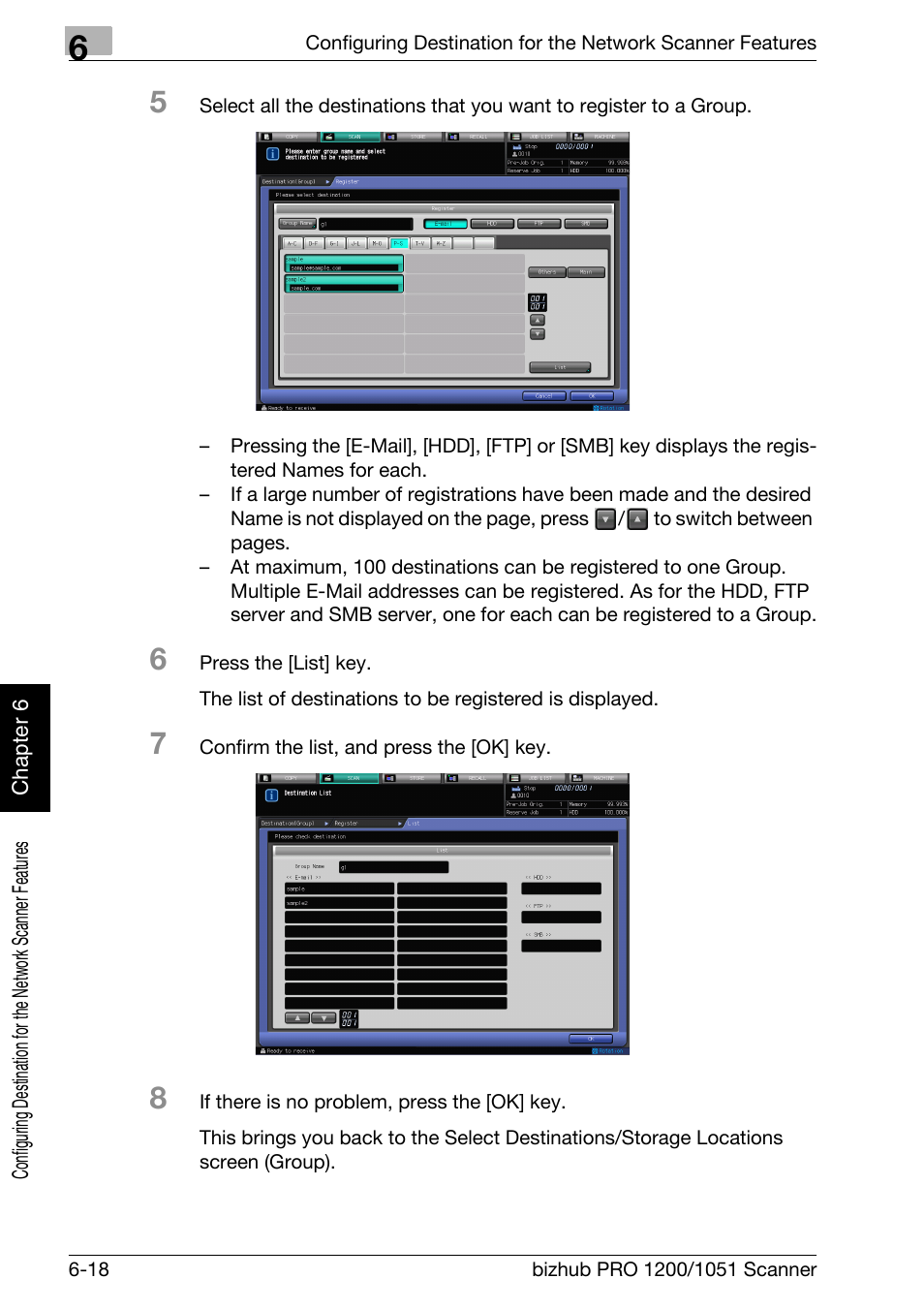 Konica Minolta bizhub PRO 1200 User Manual | Page 109 / 170