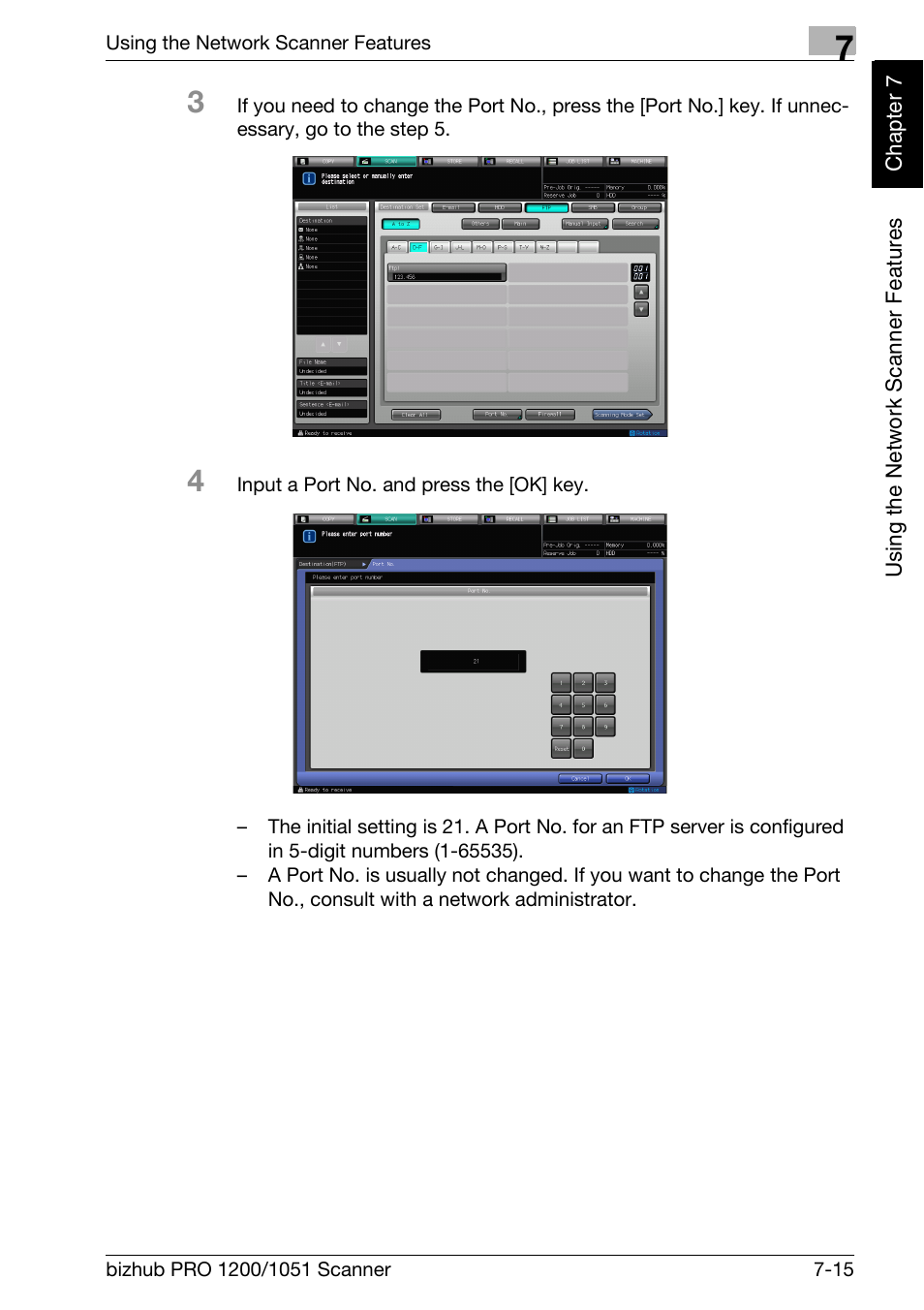 Konica Minolta bizhub PRO 1200 User Manual | Page 126 / 170