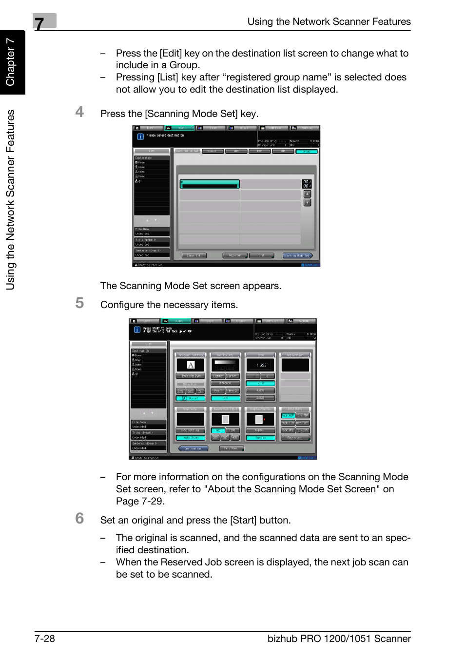 Konica Minolta bizhub PRO 1200 User Manual | Page 139 / 170