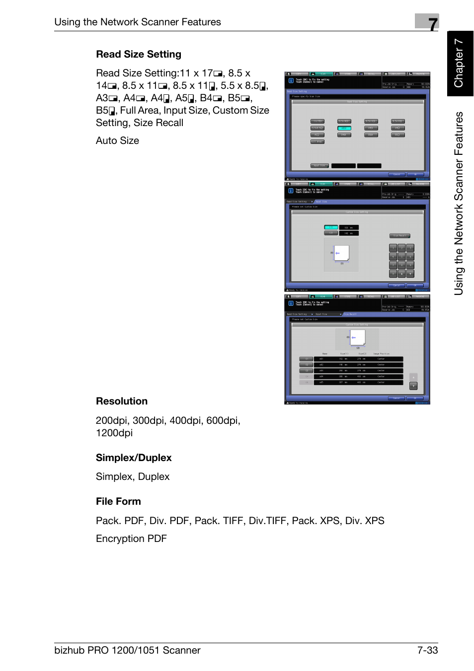 Konica Minolta bizhub PRO 1200 User Manual | Page 144 / 170