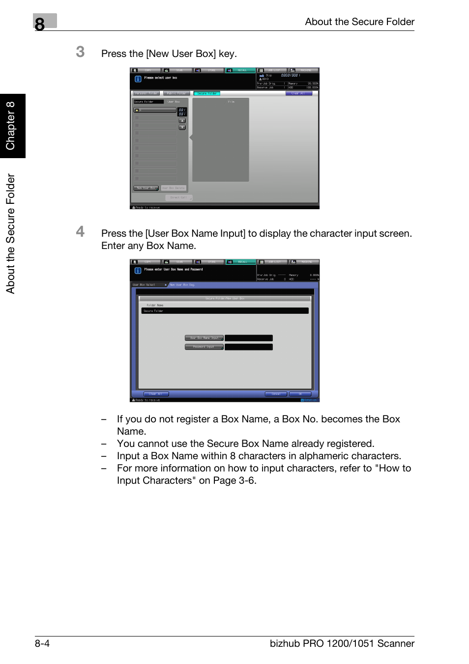 Konica Minolta bizhub PRO 1200 User Manual | Page 149 / 170