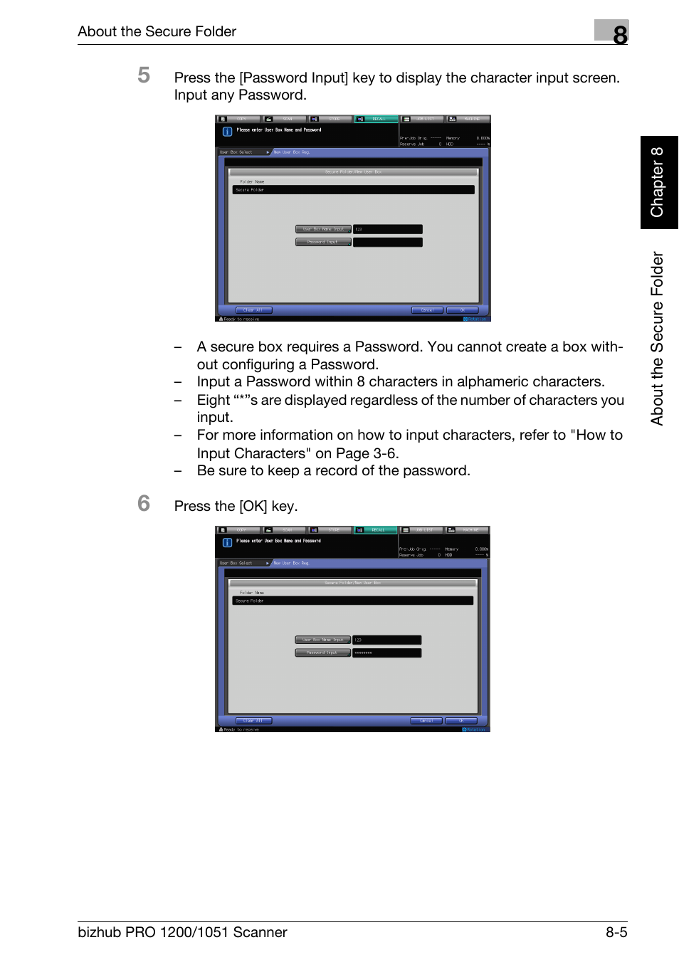 Konica Minolta bizhub PRO 1200 User Manual | Page 150 / 170