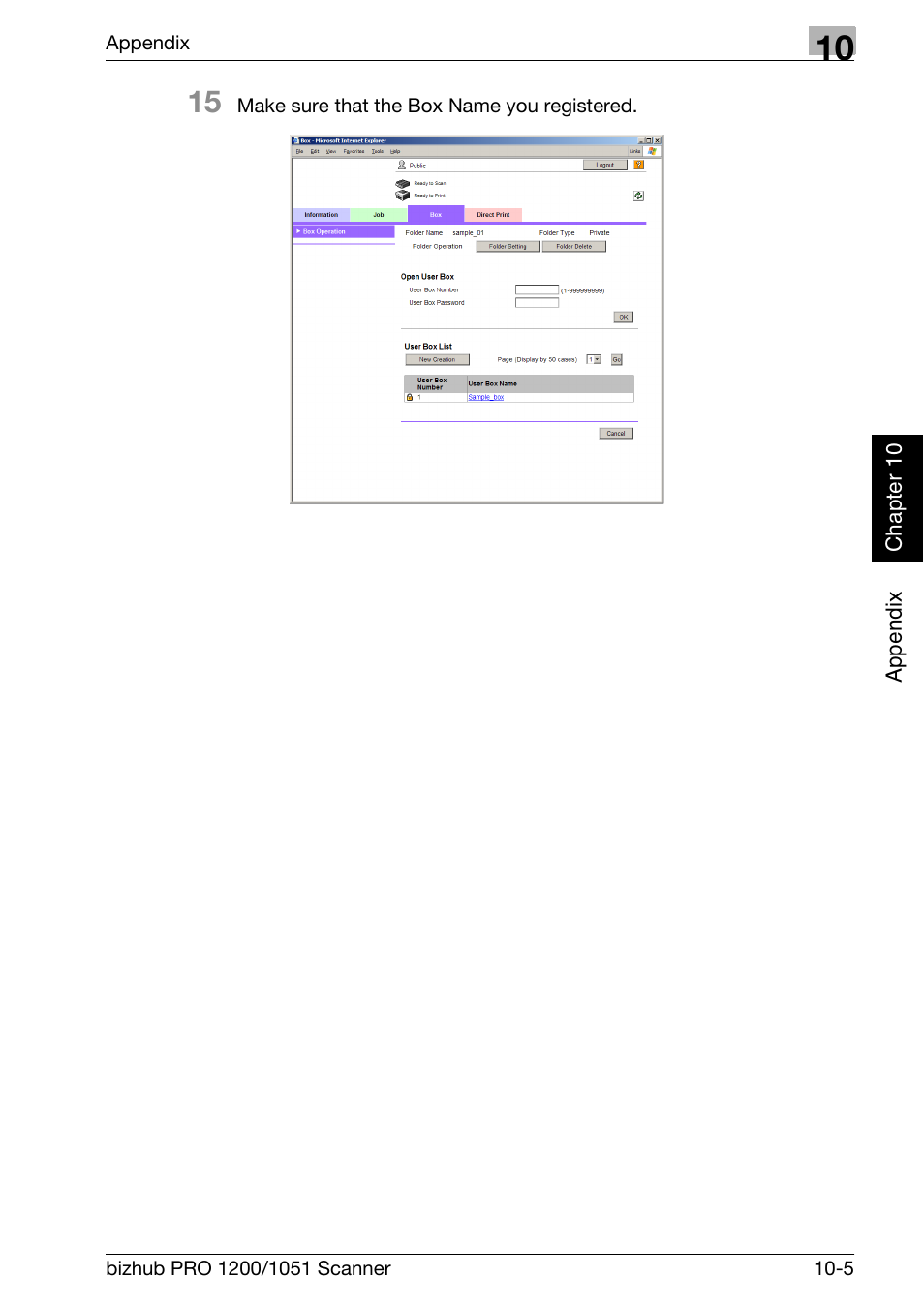 Konica Minolta bizhub PRO 1200 User Manual | Page 164 / 170