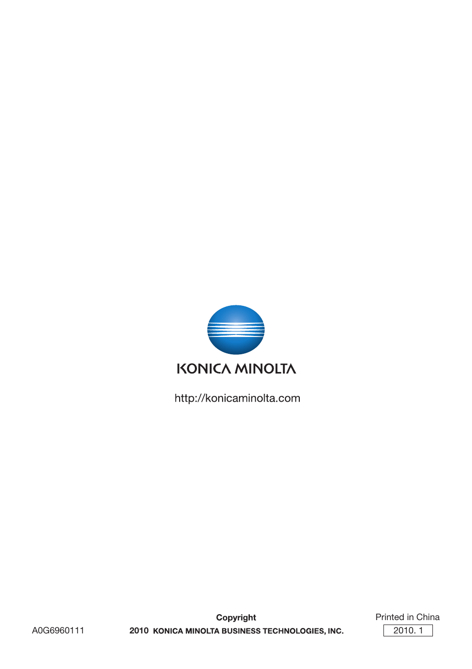 Konica Minolta bizhub PRO 1200 User Manual | Page 170 / 170