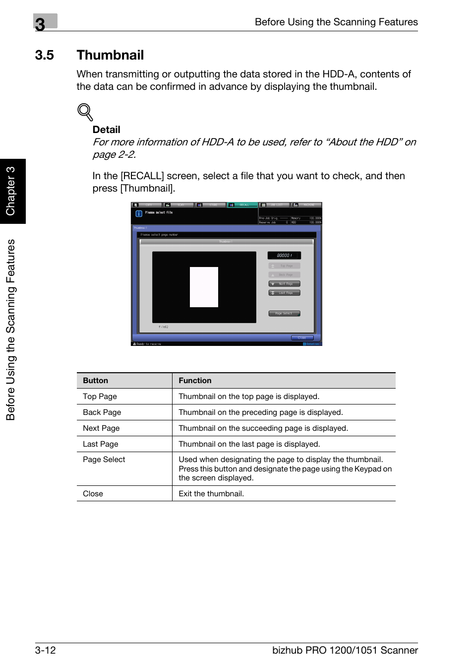 5 thumbnail, Thumbnail -12 | Konica Minolta bizhub PRO 1200 User Manual | Page 31 / 170