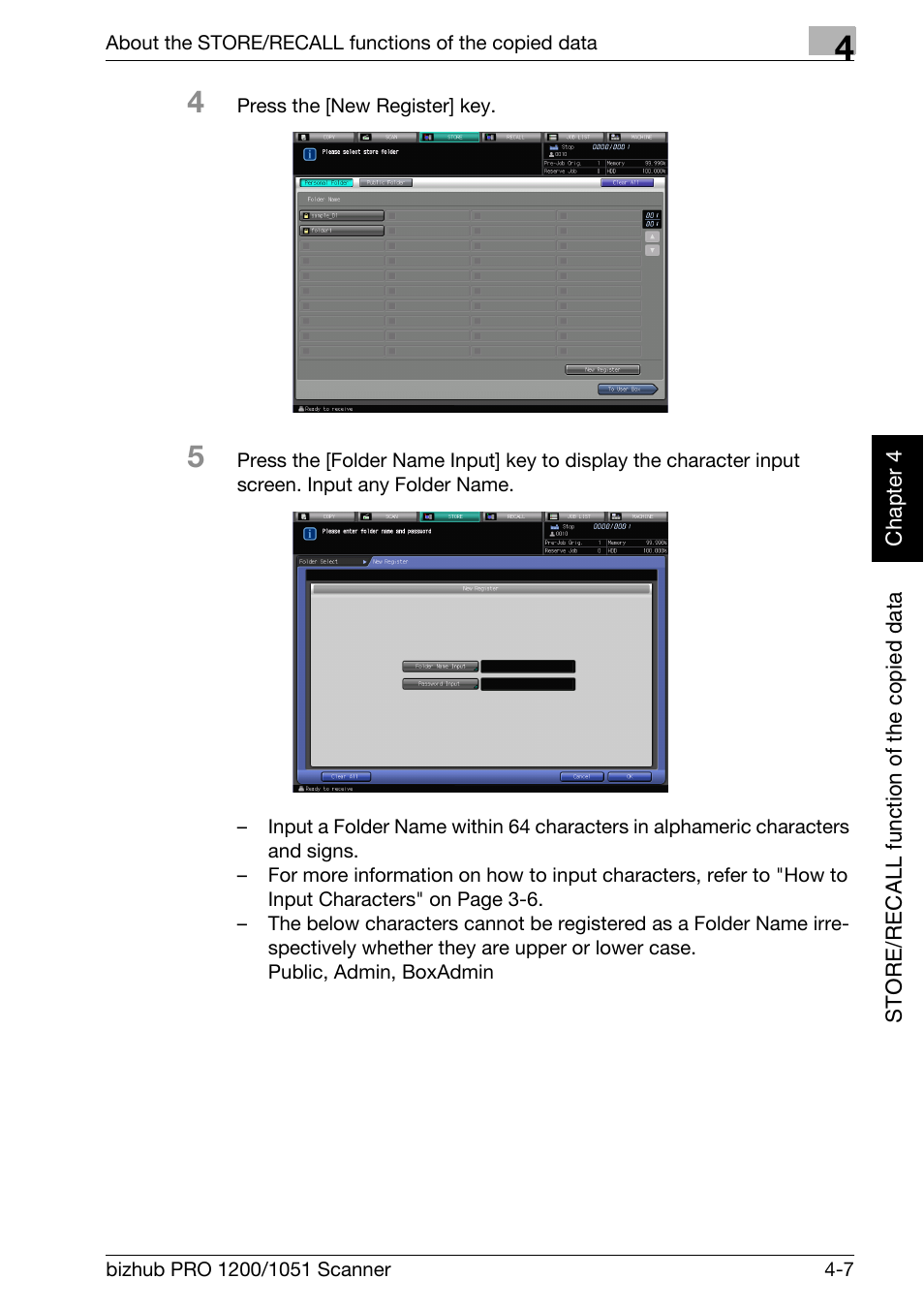 Konica Minolta bizhub PRO 1200 User Manual | Page 38 / 170