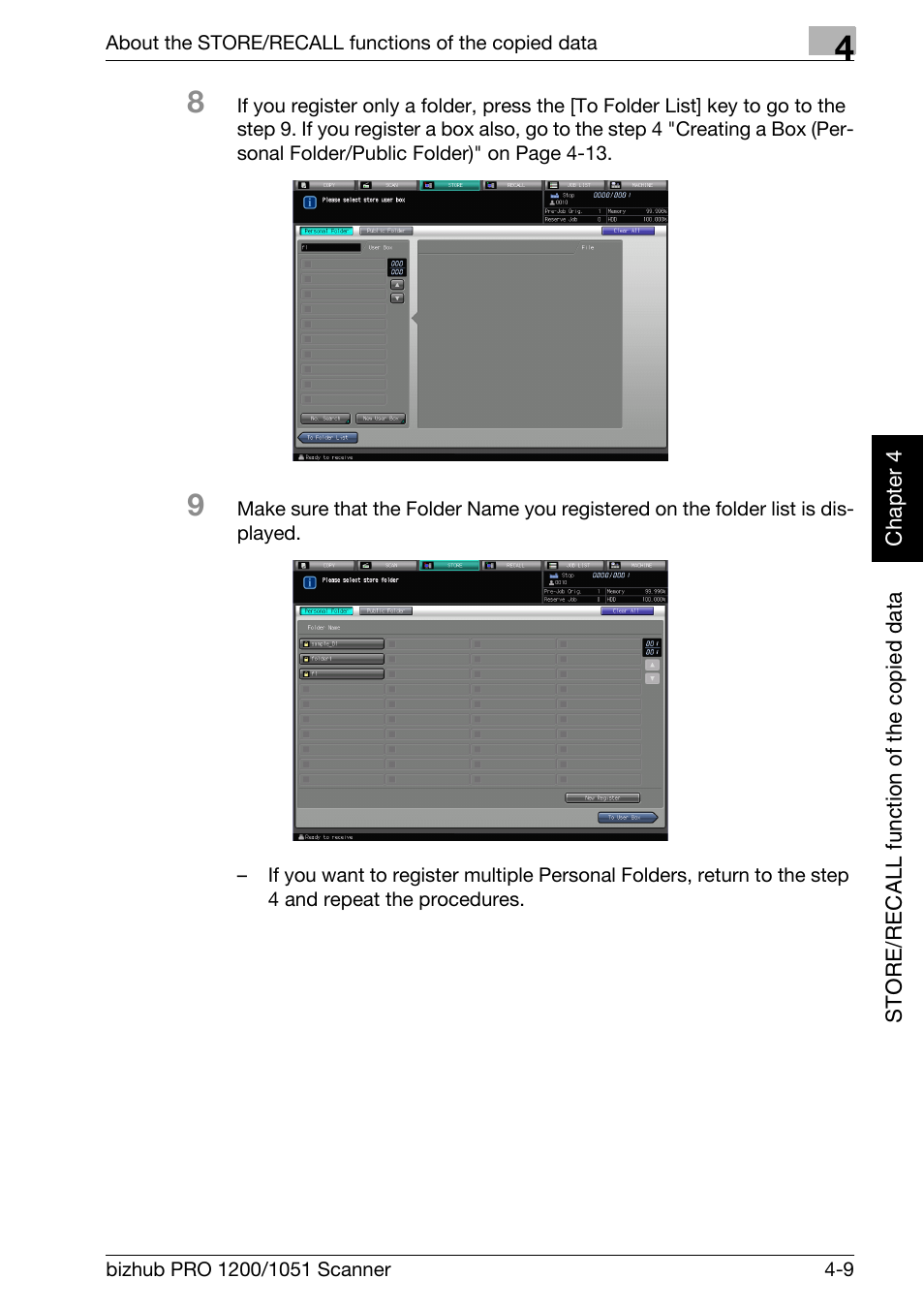Konica Minolta bizhub PRO 1200 User Manual | Page 40 / 170