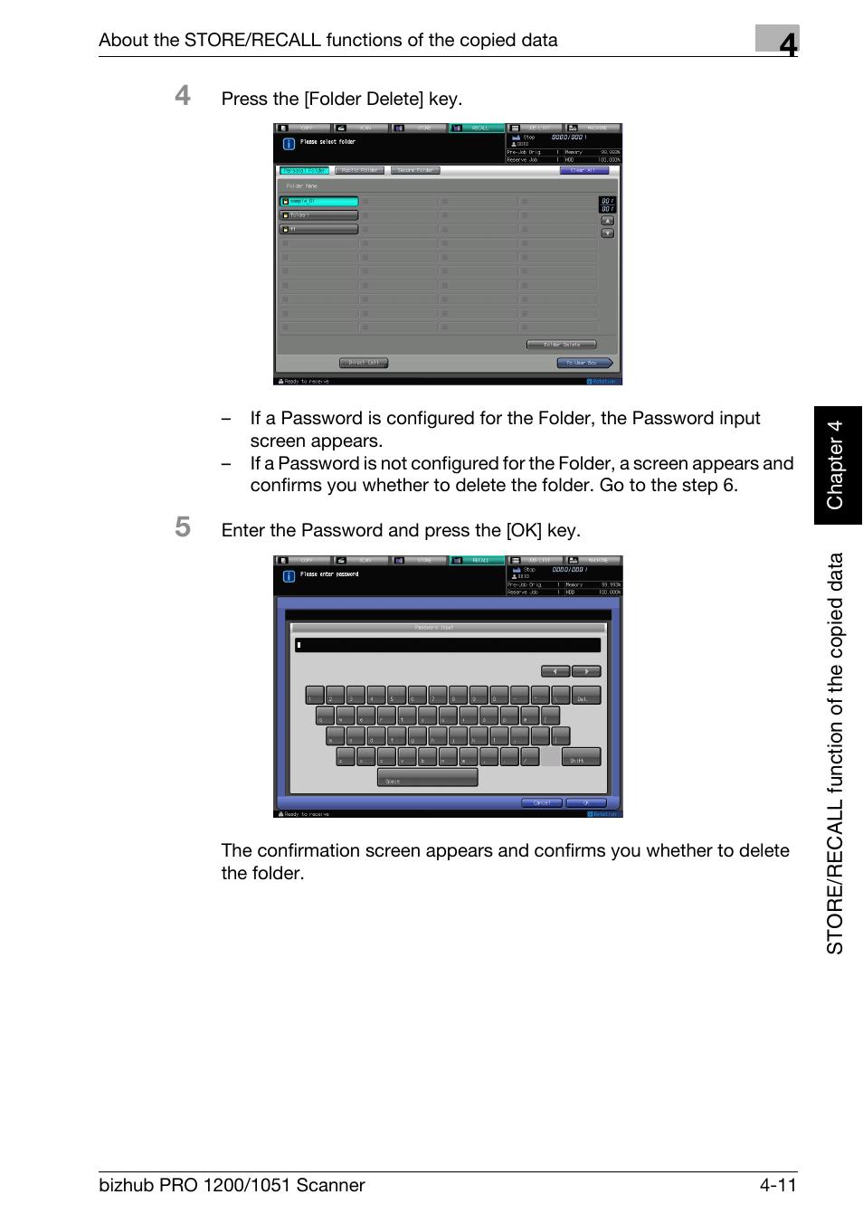 Konica Minolta bizhub PRO 1200 User Manual | Page 42 / 170