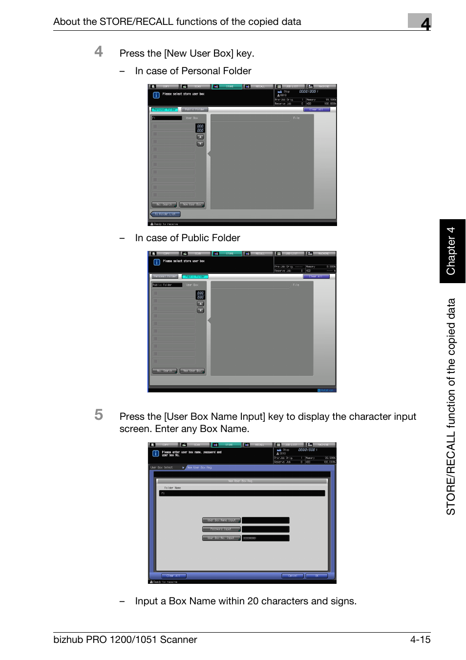 Konica Minolta bizhub PRO 1200 User Manual | Page 46 / 170