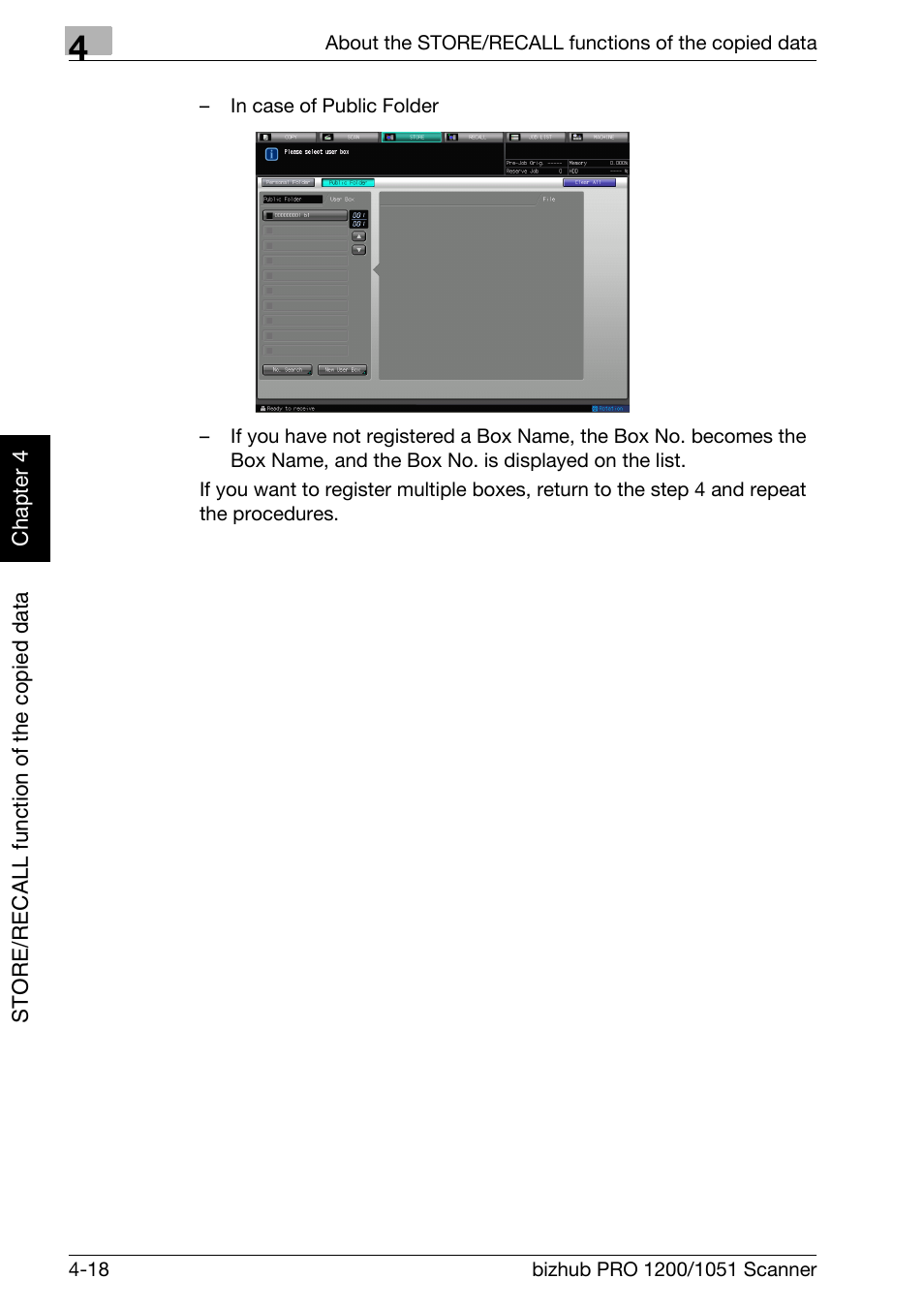 Konica Minolta bizhub PRO 1200 User Manual | Page 49 / 170