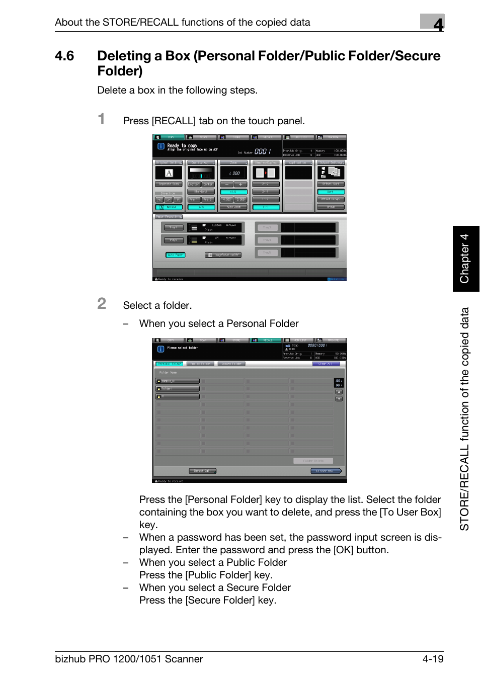 Konica Minolta bizhub PRO 1200 User Manual | Page 50 / 170