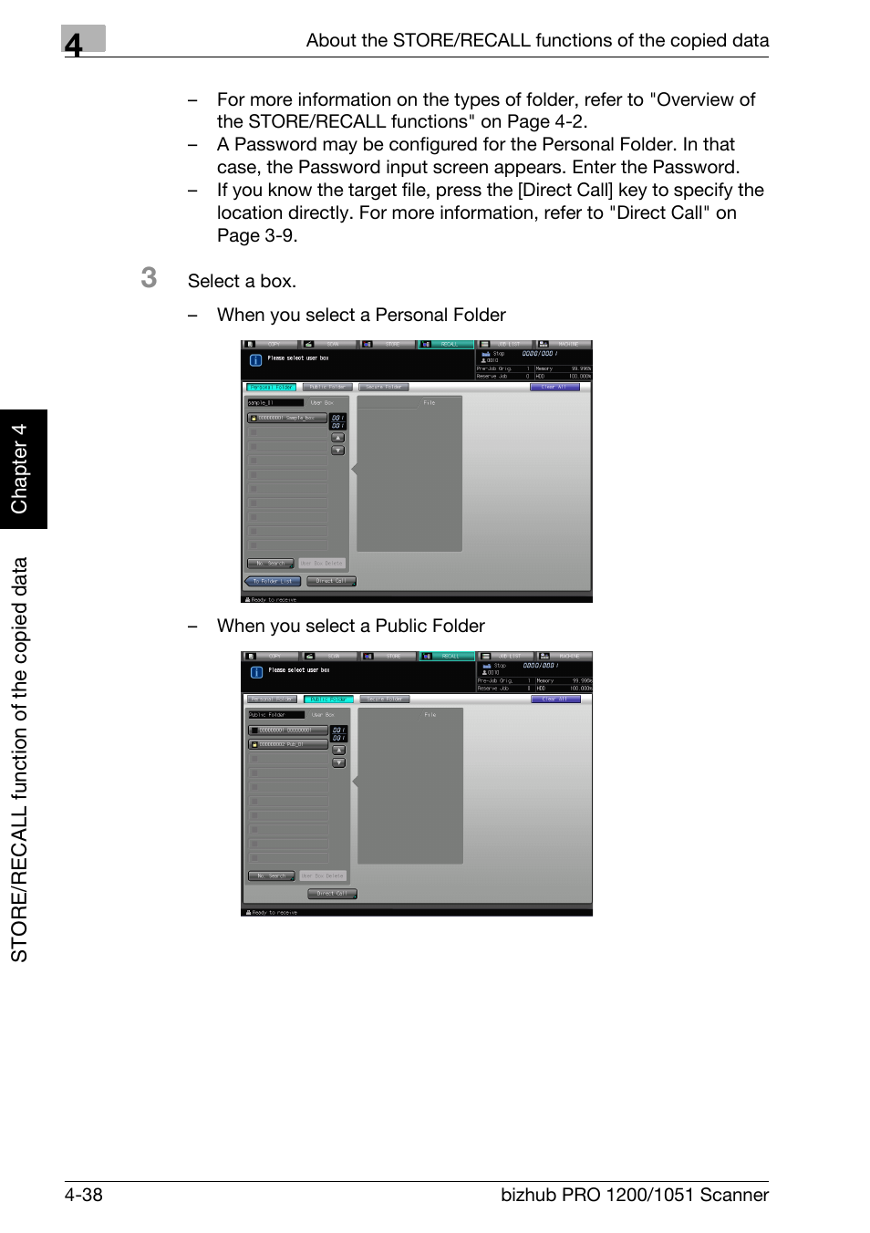 Konica Minolta bizhub PRO 1200 User Manual | Page 69 / 170