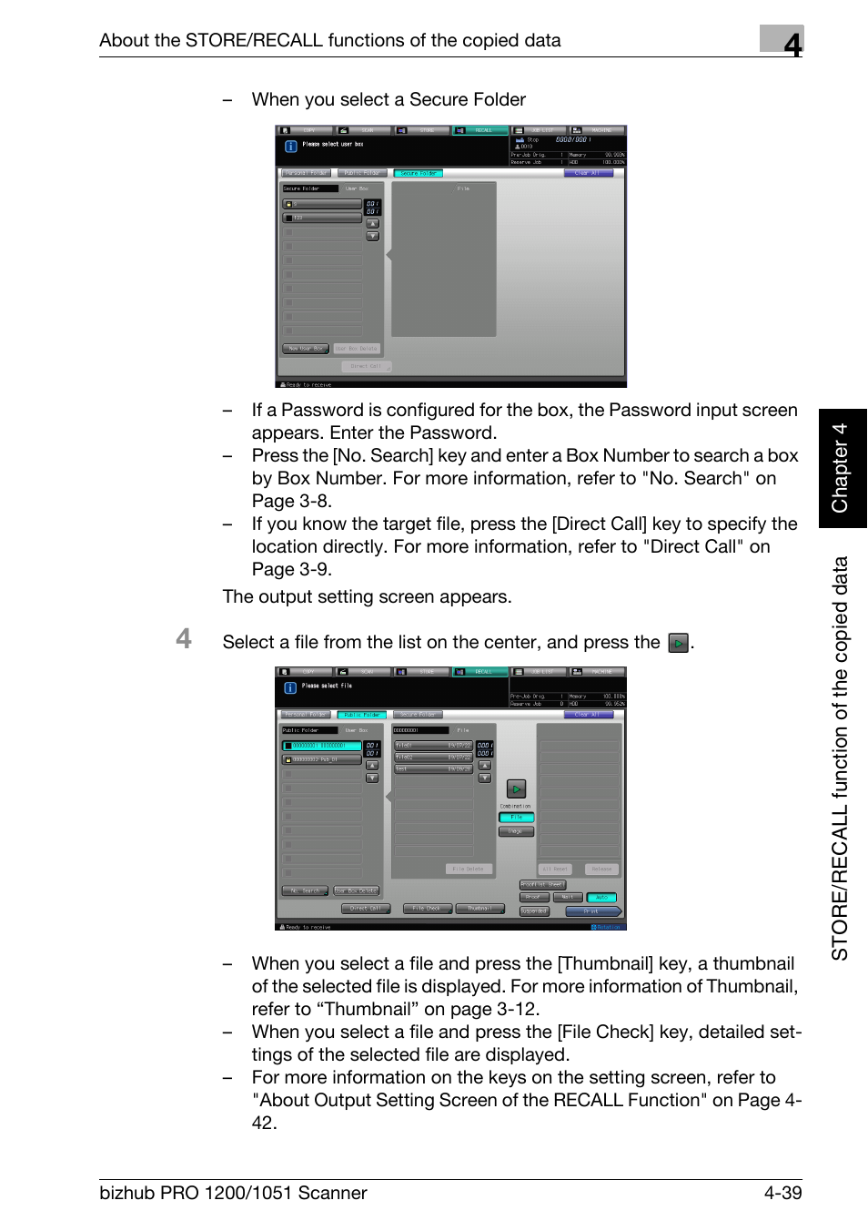 Konica Minolta bizhub PRO 1200 User Manual | Page 70 / 170