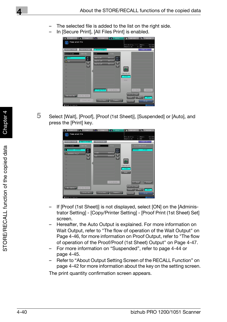 Konica Minolta bizhub PRO 1200 User Manual | Page 71 / 170