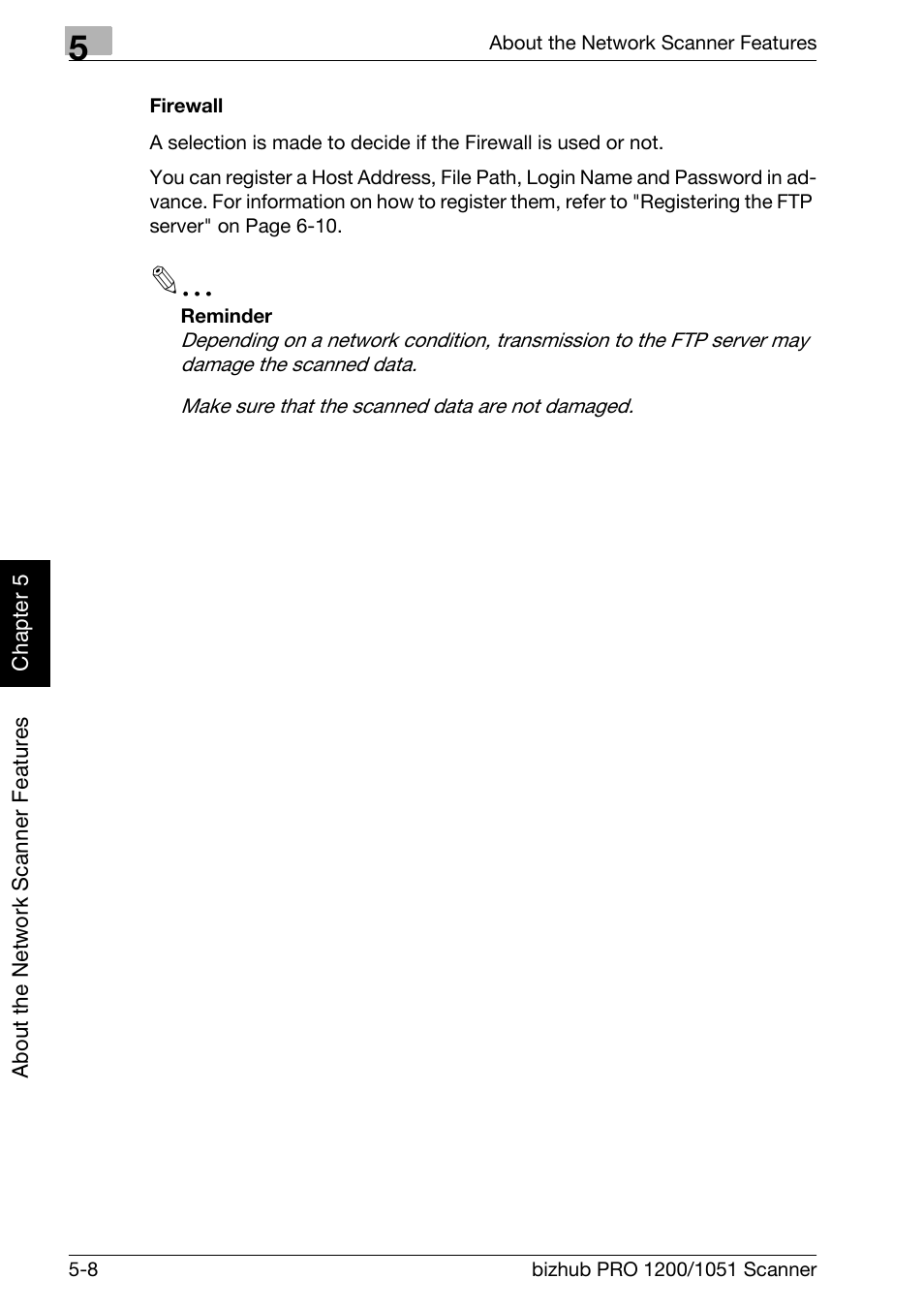Konica Minolta bizhub PRO 1200 User Manual | Page 87 / 170