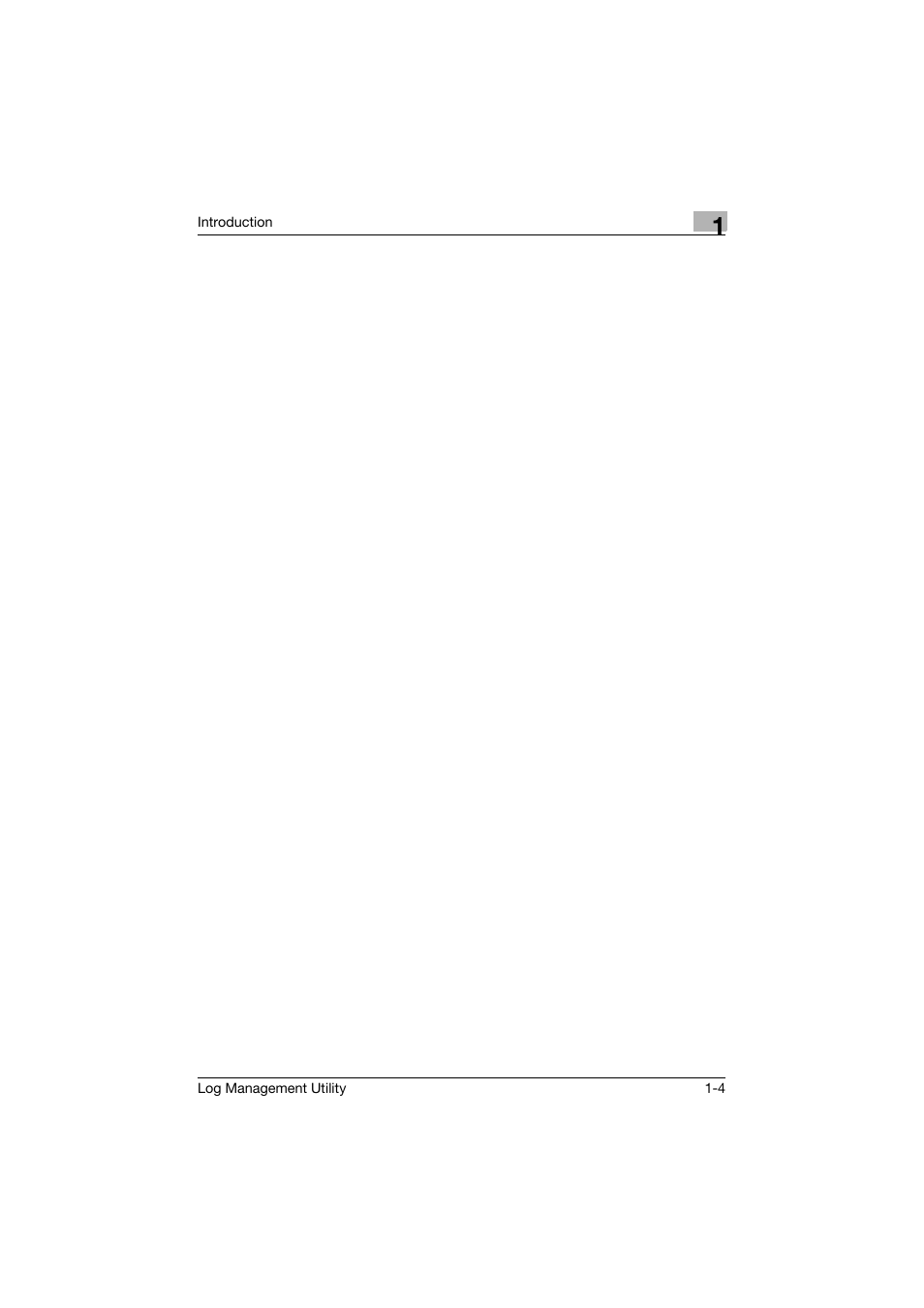 Konica Minolta PageScope Log Management Utility User Manual | Page 11 / 76