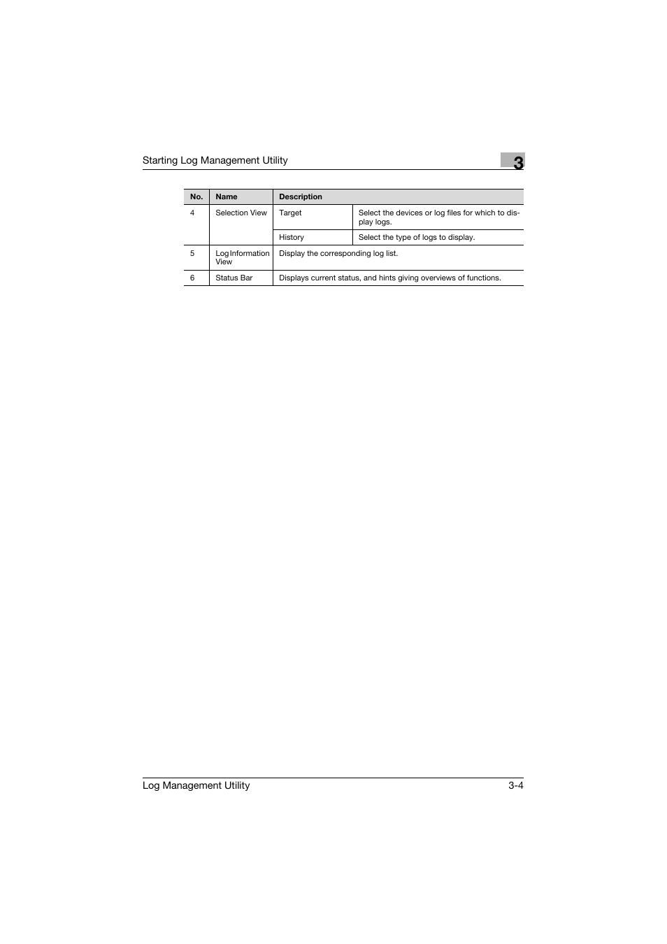 Konica Minolta PageScope Log Management Utility User Manual | Page 19 / 76