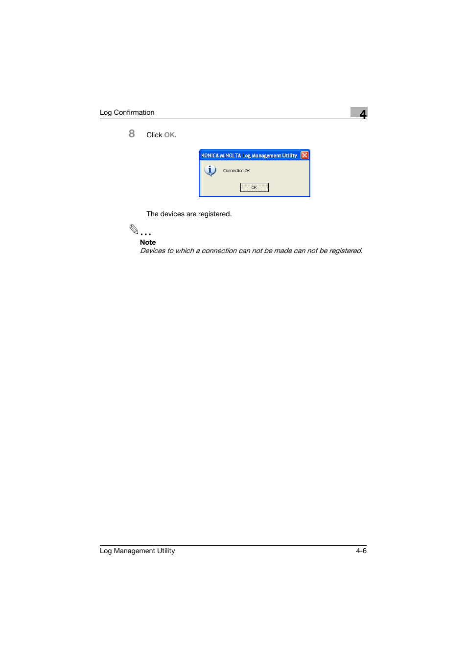 Konica Minolta PageScope Log Management Utility User Manual | Page 27 / 76