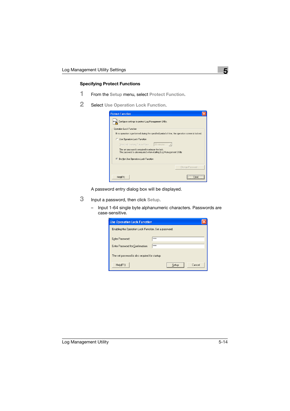 Konica Minolta PageScope Log Management Utility User Manual | Page 63 / 76