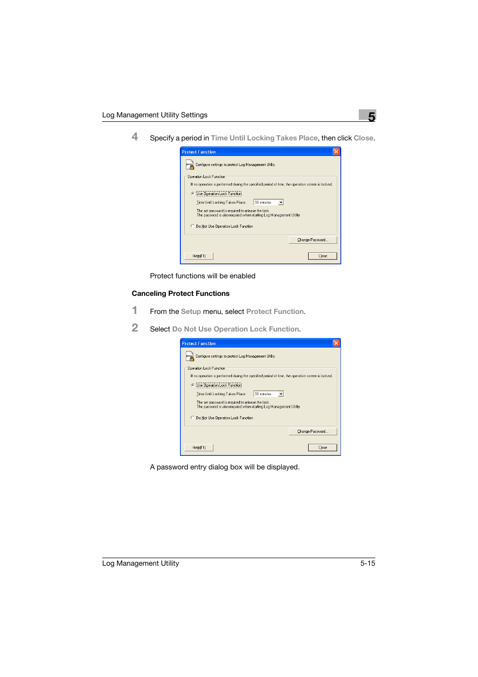 Konica Minolta PageScope Log Management Utility User Manual | Page 64 / 76