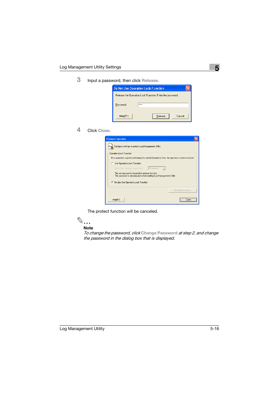 Konica Minolta PageScope Log Management Utility User Manual | Page 65 / 76