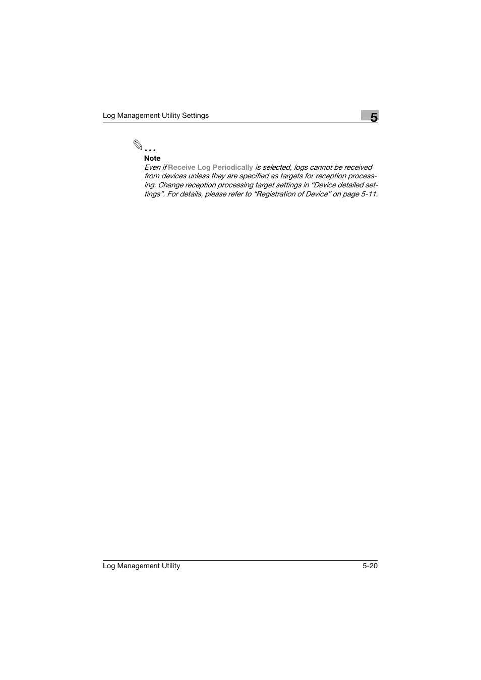 Konica Minolta PageScope Log Management Utility User Manual | Page 69 / 76