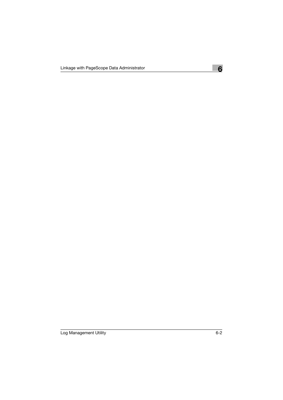 Konica Minolta PageScope Log Management Utility User Manual | Page 73 / 76