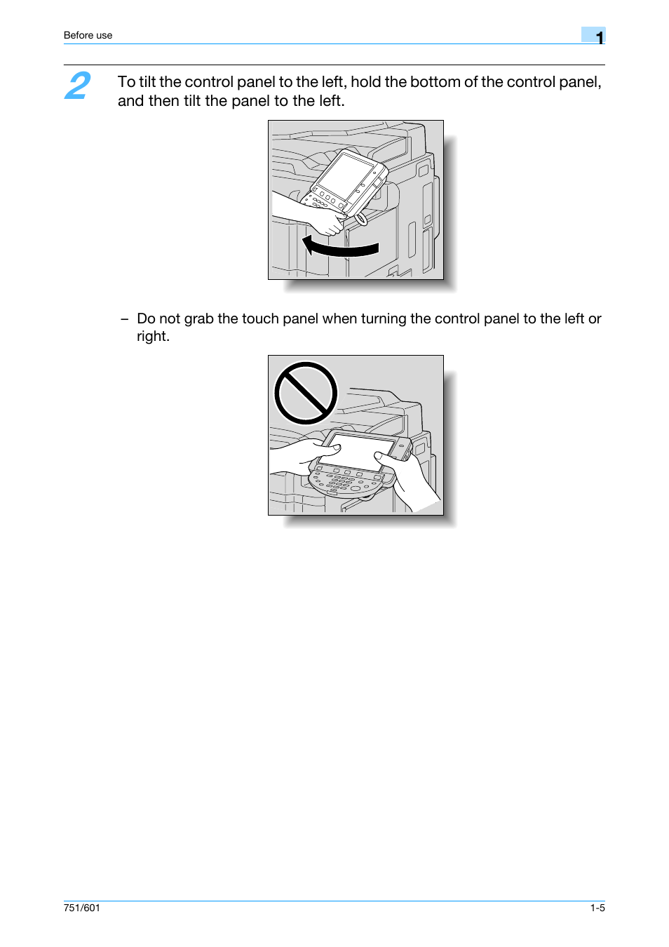 Konica Minolta bizhub 601 User Manual | Page 11 / 101